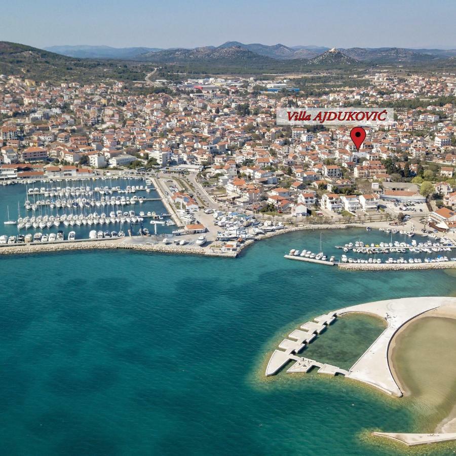 Apartment Mare Vodice Buitenkant foto